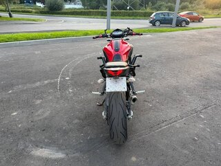 2014 Yamaha MT-07 (FZ-07), красный, 590000 рублей, вид 4