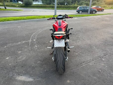 2014 Yamaha MT-07 (FZ-07), красный, 590000 рублей, вид 4
