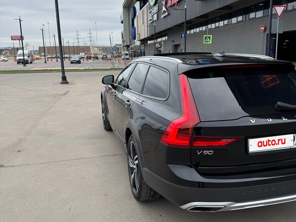 2019 Volvo V90 Cross Country I, чёрный, 4300000 рублей - вид 8