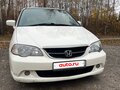 2002 Honda Odyssey II Рестайлинг, белый, 520000 рублей