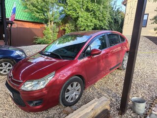 2010 Citroen C4 I Рестайлинг, красный, 330000 рублей, вид 1