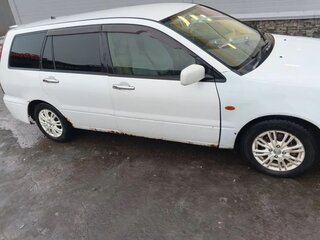2001 Mitsubishi Lancer Cedia IX, белый, 230000 рублей, вид 5