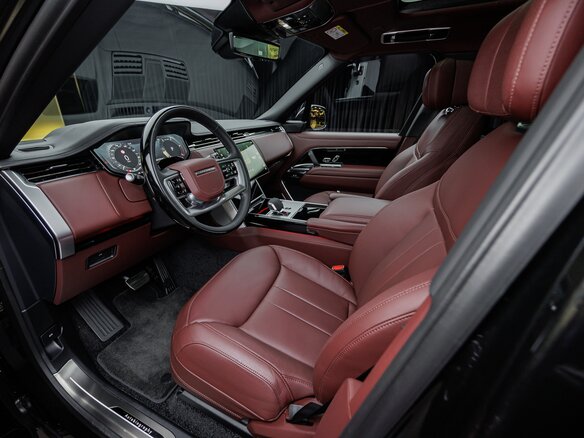 2026 Land Rover Range Rover D350 MHEV Long V, чёрный - вид 11