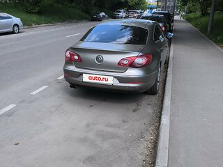 2011 Volkswagen Passat CC I, серый, 850000 рублей, вид 3