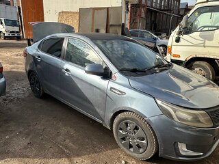 2012 Kia Rio 5-speed III, голубой, 315000 рублей, вид 2
