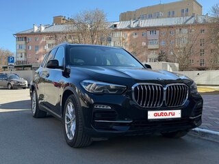 2019 BMW X5 30d IV (G05/G18), чёрный, 6025000 рублей, вид 2