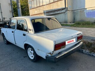 2009 Lada (ВАЗ) 2107, белый, 135000 рублей, вид 4