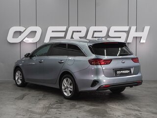2018 Kia Ceed III, серебристый, 1599000 рублей, вид 2