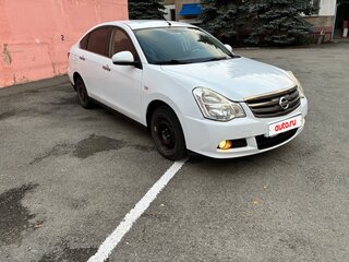 2014 Nissan Almera III (G15), белый, 660000 рублей, вид 3