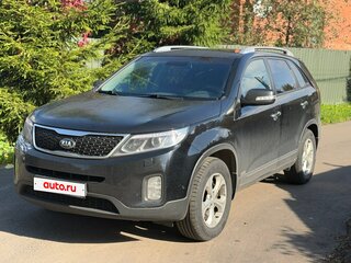 2015 Kia Sorento II Рестайлинг, чёрный, 2000000 рублей, вид 1