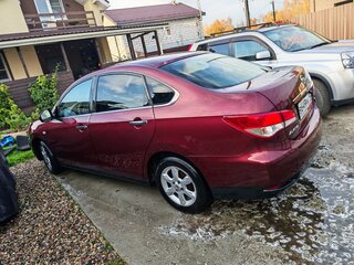 2014 Nissan Almera III (G15), красный, 1049000 рублей, вид 4