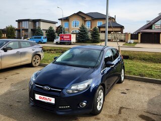2012 Ford Focus III, синий, 900000 рублей, вид 2