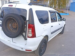 2019 Lada (ВАЗ) Largus I, белый, 640000 рублей, вид 5