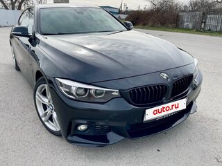 2018 BMW 4 серии 430i xDrive F32/F33/F36 Рестайлинг, чёрный, 2800000 рублей, вид 3