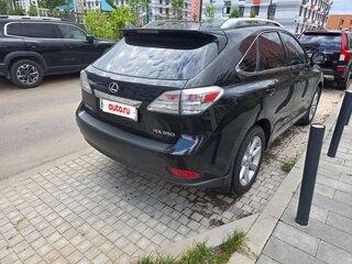 2010 Lexus RX 350 III, чёрный, 1950000 рублей, вид 2