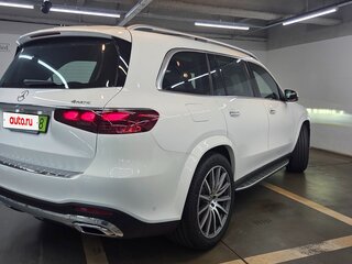 2026 Mercedes-Benz GLS 450 II (X167) Рестайлинг, белый, 16000678 рублей, вид 3