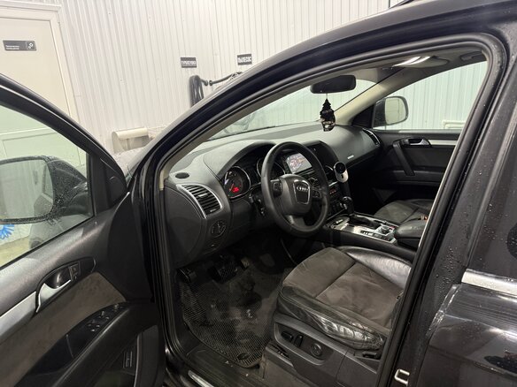 2009 Audi Q7 I (4L), чёрный, 1500000 рублей - вид 21