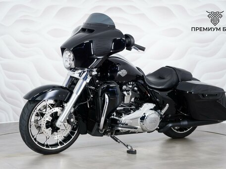 2023 Harley-Davidson Street Glide Special, чёрный, 2099000 рублей, вид 3