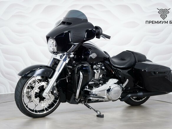 2023 Harley-Davidson Street Glide Special, чёрный, 2099000 рублей - вид 2