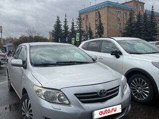 2007 Toyota Corolla AMT X (E140, E150), серебристый, 650000 рублей, вид 1