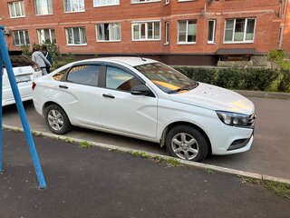 2019 Lada (ВАЗ) Vesta I, белый, 750000 рублей, вид 2