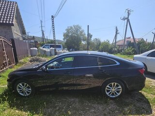 2016 Chevrolet Malibu IX, чёрный, 949000 рублей, вид 4