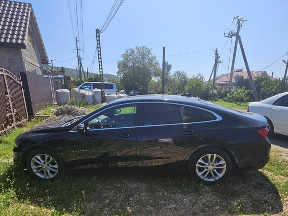 2016 Chevrolet Malibu IX, чёрный - вид 3