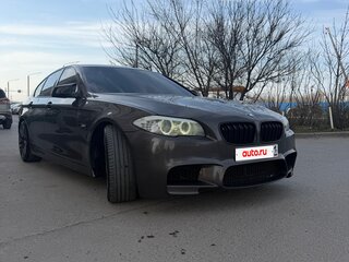 2011 BMW 5 серии 523i VI (F10/F11/F07), коричневый, 1240000 рублей, вид 1