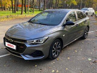 2020 Chevrolet Monza II, серый, 1700000 рублей, вид 5