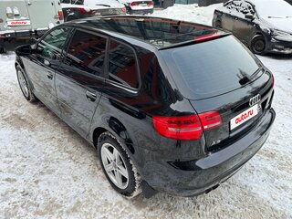 2011 Audi A3 II (8P) Рестайлинг 2, чёрный, 950000 рублей, вид 5
