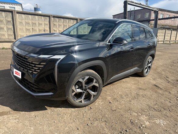 2023 Geely Atlas II, чёрный, 2200000 рублей