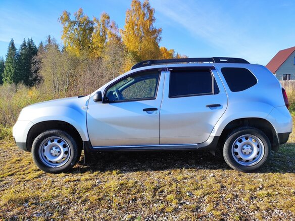 2017 Renault Duster I Рестайлинг, серый, 1280000 рублей - вид 14