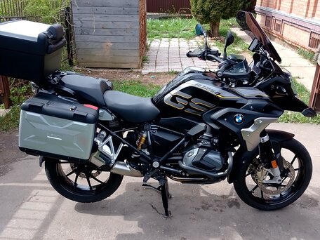 2018 BMW R 1250 GS, чёрный, 1590000 рублей, вид 4