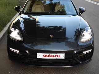 2017 Porsche Panamera Turbo II, серый, 7900000 рублей, вид 3