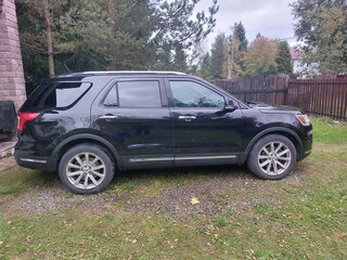 2018 Ford Explorer V Рестайлинг 2, чёрный, 3350000 рублей, вид 5
