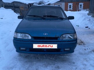 2005 Lada (ВАЗ) 2114, синий, 130000 рублей, вид 2