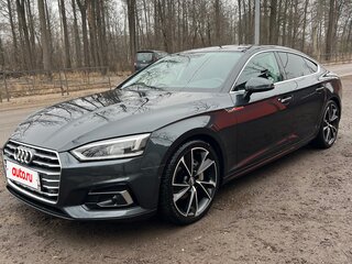 2018 Audi A5 II (F5), серый, 3600000 рублей, вид 4