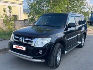 2014 Mitsubishi Pajero IV Рестайлинг 1, чёрный, 2600000 рублей, вид 1
