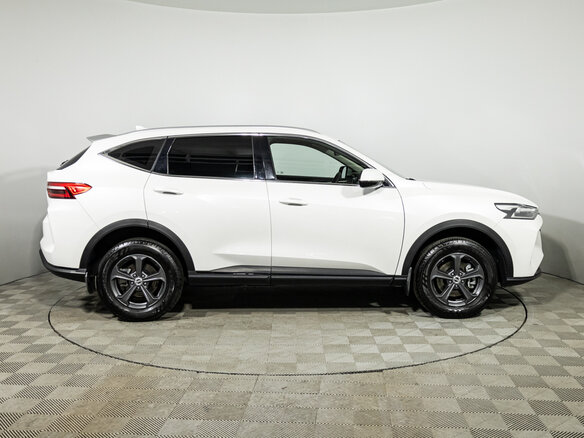 2023 Haval F7 I Рестайлинг, белый, 1840000 рублей - вид 3