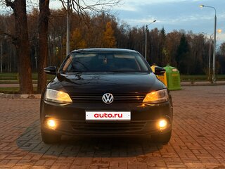 2013 Volkswagen Jetta VI, чёрный, 700000 рублей, вид 2