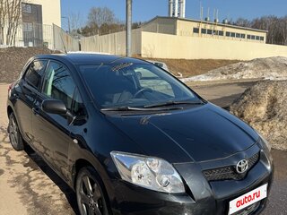 2008 Toyota Auris I, чёрный, 650000 рублей, вид 4