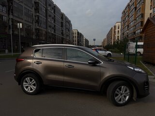 2017 Kia Sportage IV, коричневый, 1750000 рублей, вид 5