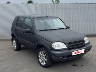 2004 Chevrolet Niva I, чёрный, 320000 рублей, вид 5