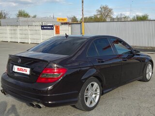 2010 Mercedes-Benz C-Класс 180 BlueEFFICIENCY III (W204), коричневый, 1200000 рублей, вид 5