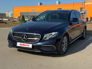 2019 Mercedes-Benz E-Класс 200 d V (W213, S213, C238), синий, 2760000 рублей, вид 1