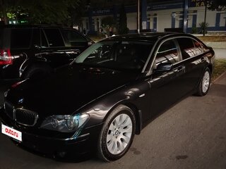 2007 BMW 7 серии Long 750Li IV (E65/E66) Рестайлинг, чёрный, 1010000 рублей, вид 3