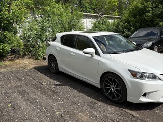 2015 Lexus CT 200h I Рестайлинг, белый, 2000000 рублей, вид 3