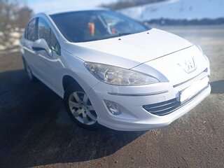 2012 Peugeot 408 I, белый, 600000 рублей, вид 2