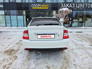 2013 Lada (ВАЗ) Priora I, белый, 479000 рублей, вид 5