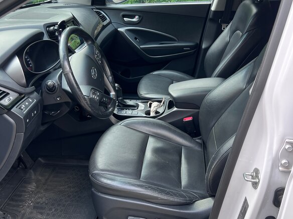 2015 Hyundai Santa Fe III, белый, 2000000 рублей - вид 19